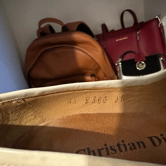 Dior White Heels - Picture 5 of 7